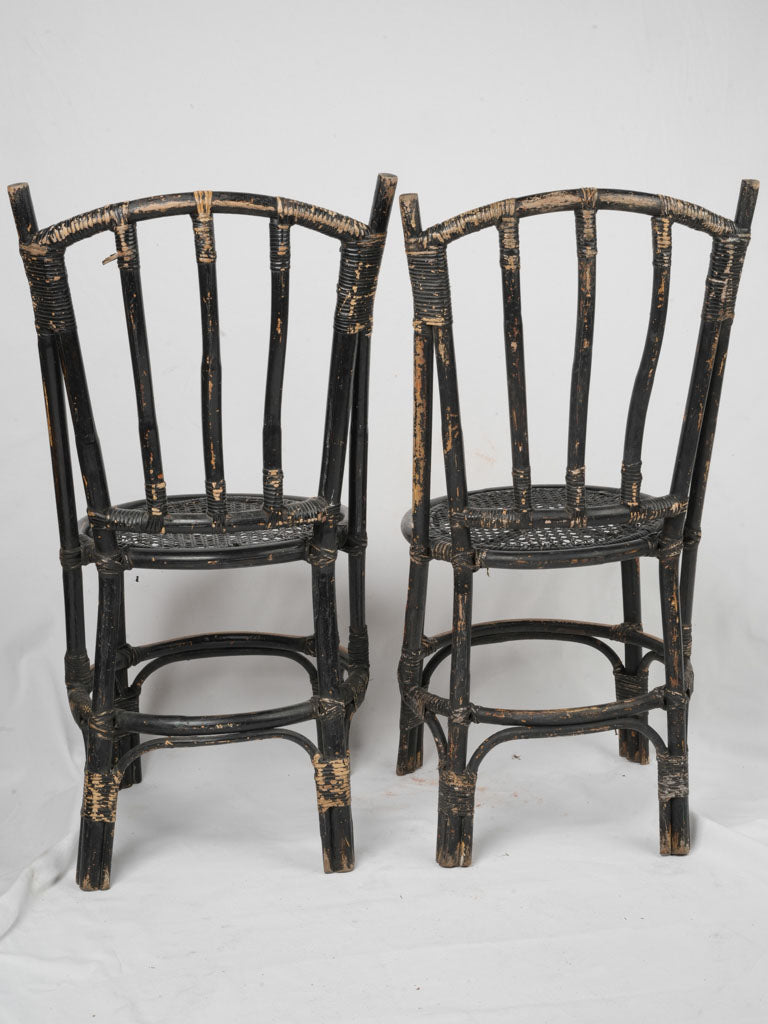 Enduringly popular French café chairs  