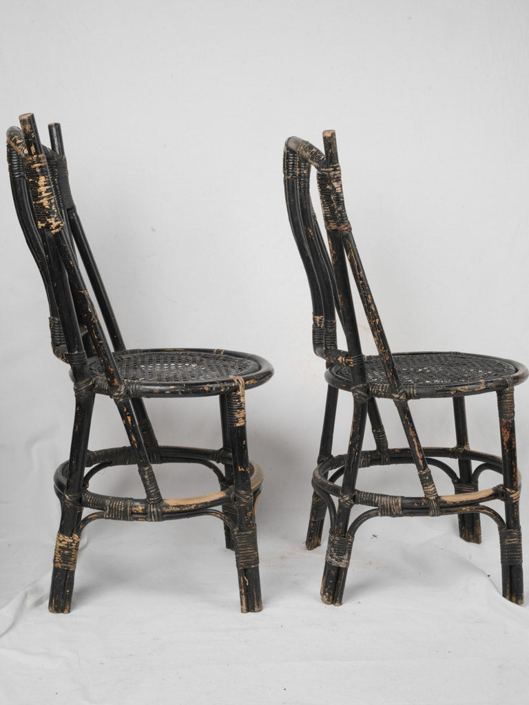 Serene inviting atmosphere chairs  