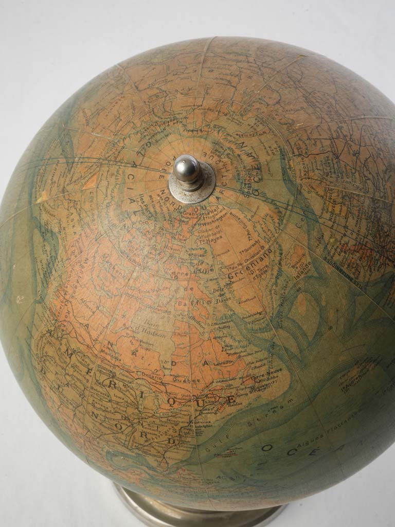 Retro J. Forest sphere