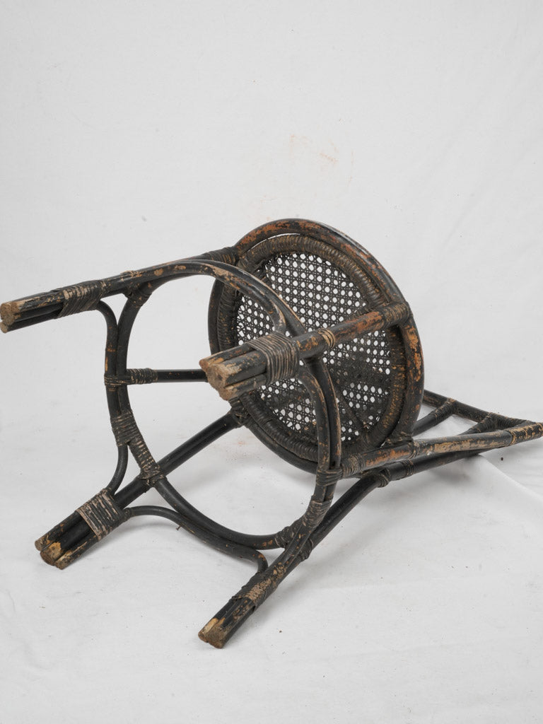 Laid-back refined vintage chairs  