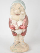 Mid century garden dwarf - Grumpy (Snow White & the 7 dwarfs) 19¾"