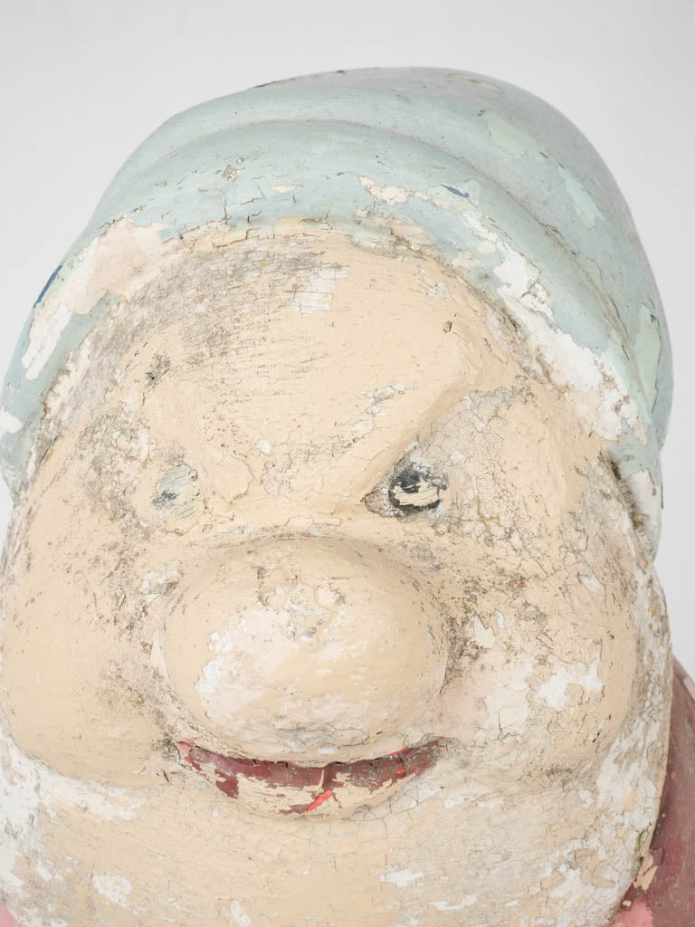 Mid century garden dwarf - Grumpy (Snow White & the 7 dwarfs) 19¾"