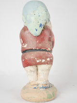 Mid century garden dwarf - Grumpy (Snow White & the 7 dwarfs) 19¾"