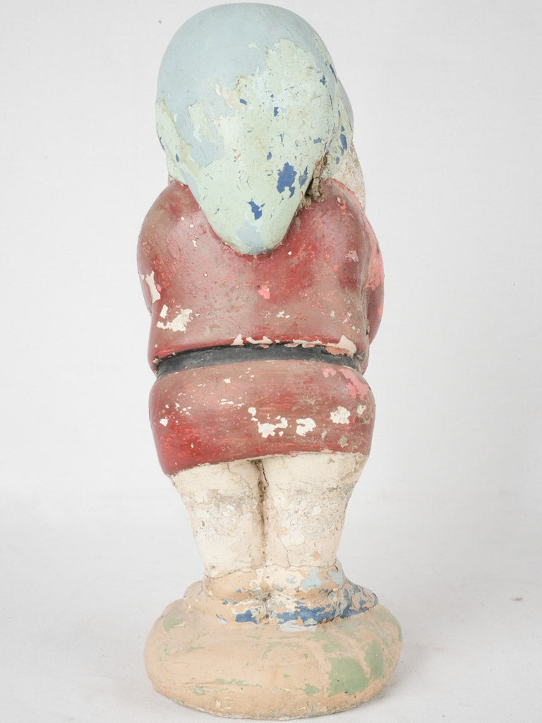 Mid century garden dwarf - Grumpy (Snow White & the 7 dwarfs) 19¾"