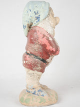 Mid century garden dwarf - Grumpy (Snow White & the 7 dwarfs) 19¾"
