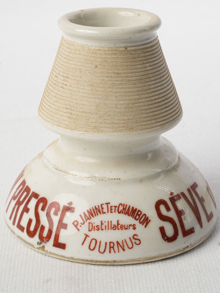 Early 20th Century French Advertising Match Striker - 4"