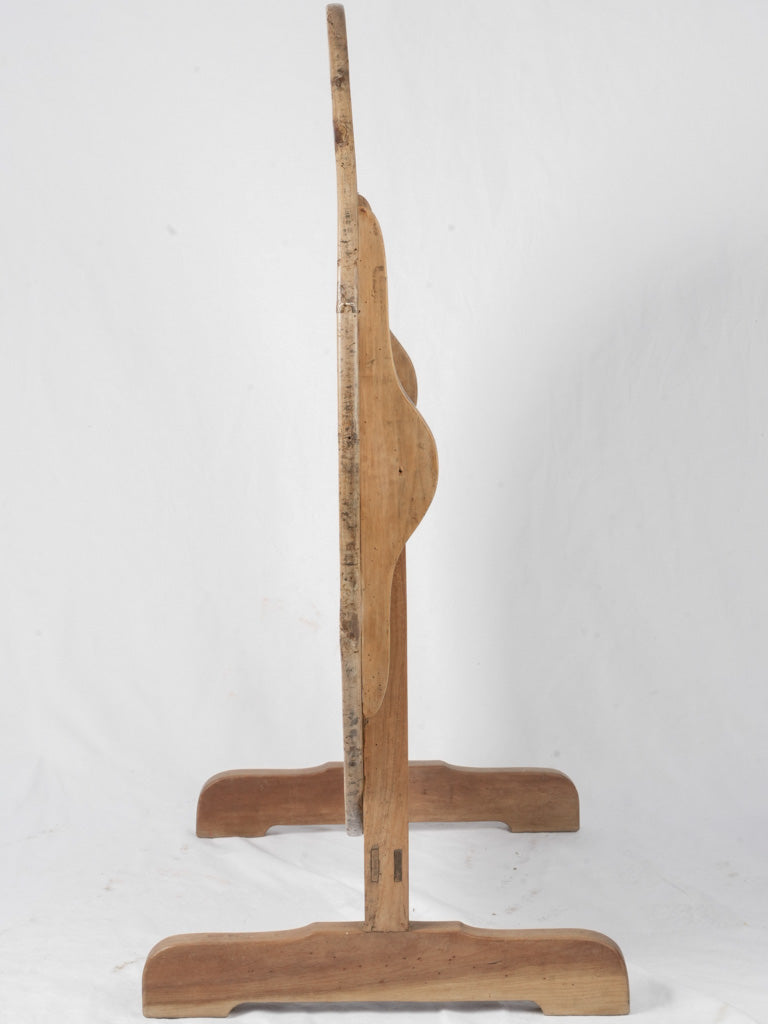 Antique vintage-style tilting table  