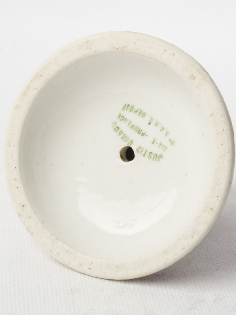 Compact decorative vintage accessory  