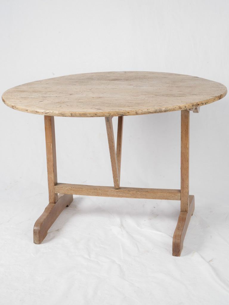 Vintage inspired rustic dining table  