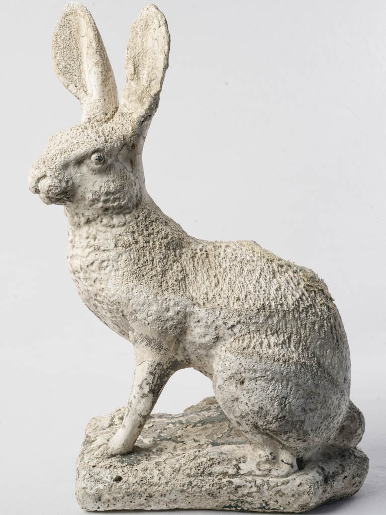 Timeworn plaster decorative piece  