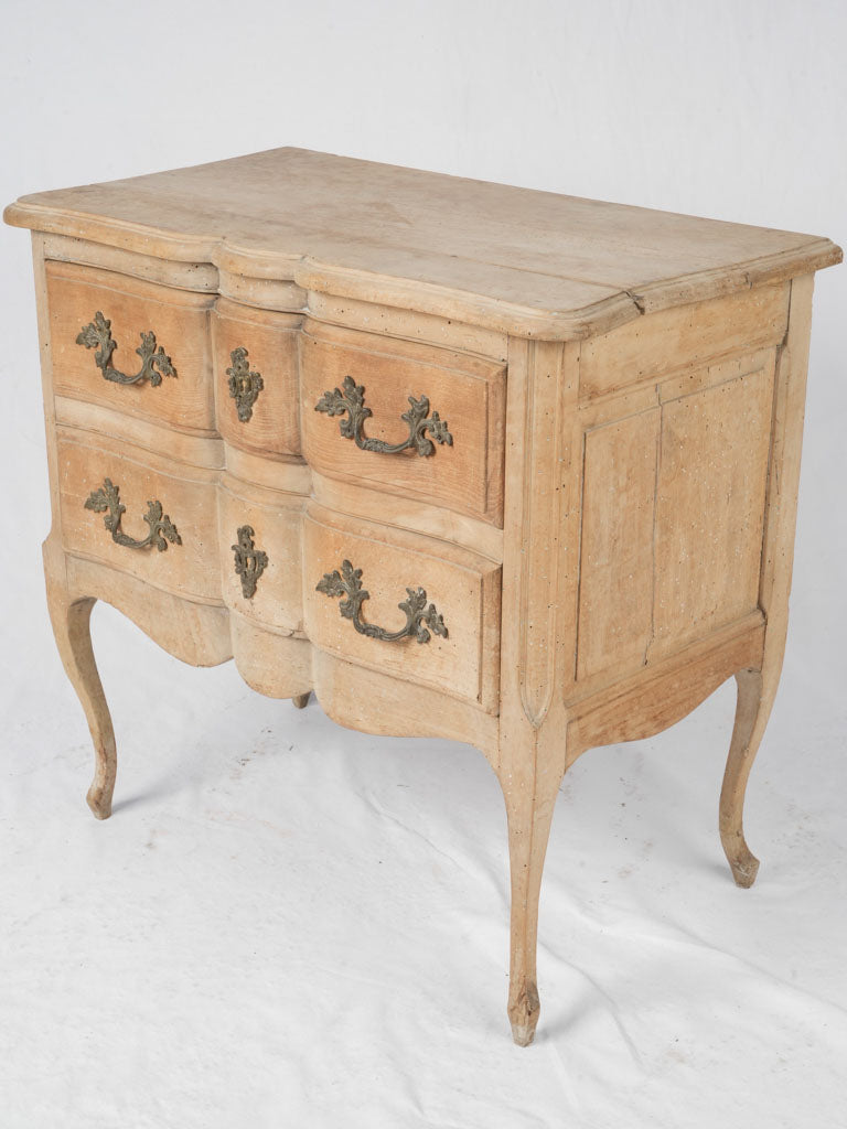Rustic French oak chest