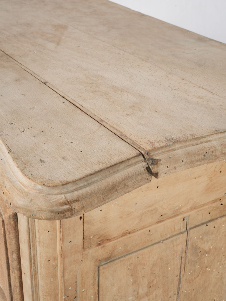 Petite refined oak commode