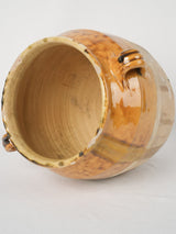 Traditional Glazed Terracotta Confit Pot