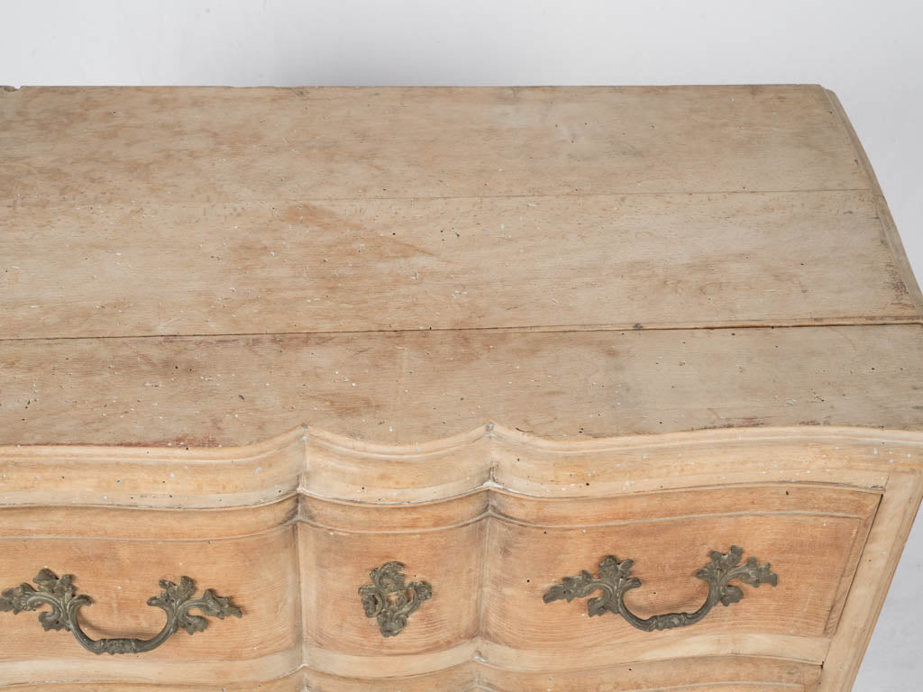 Sophisticated rustic French commode