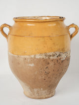 Late 19th century French terracotta confit vessel