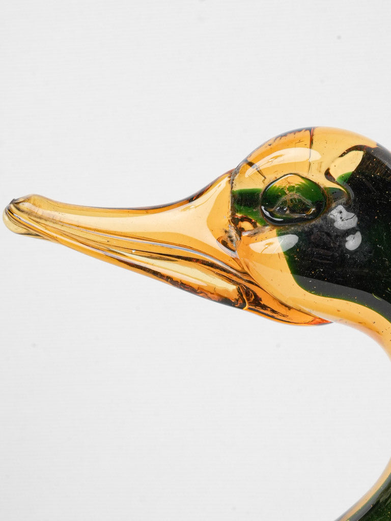 Colorful mid-century modern art pieces