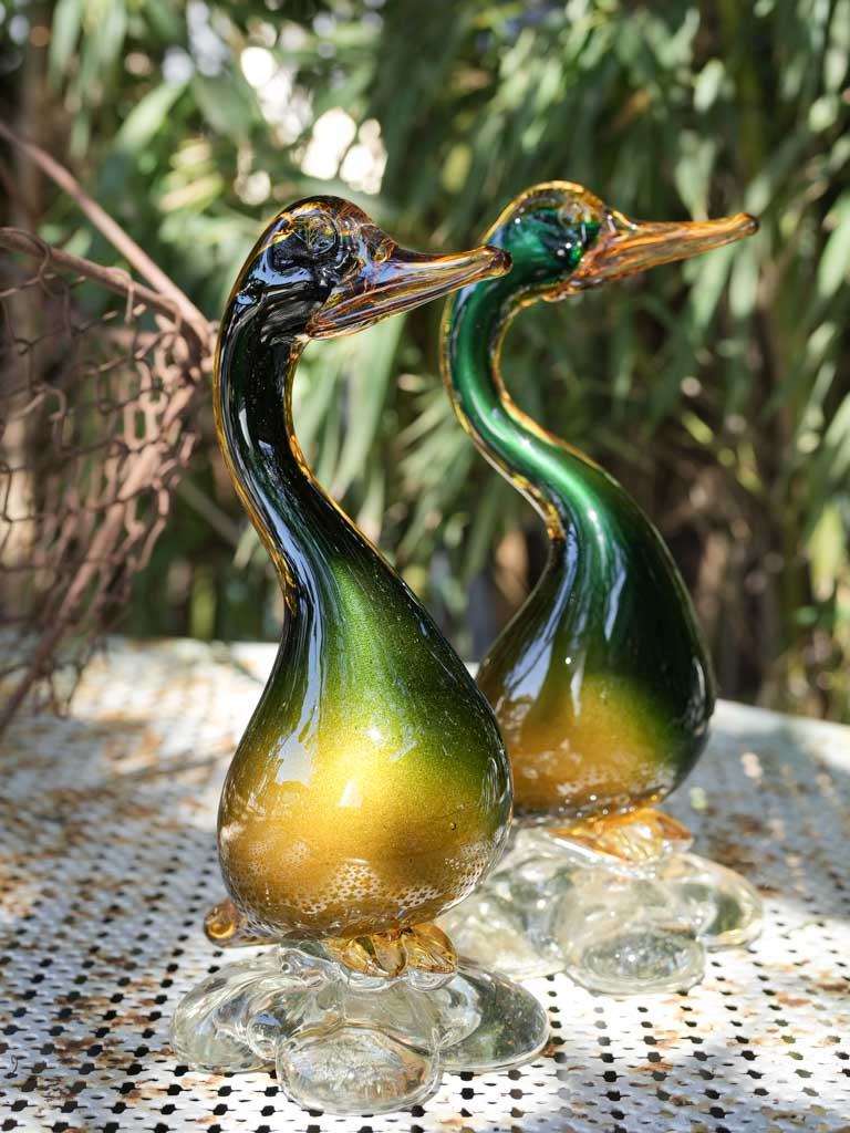 Authentic Italian mid-century artistry collectibles