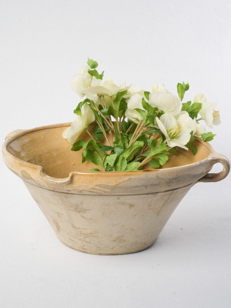 Rustic late 19th-century tian bowl  
