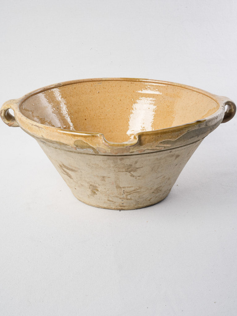Large rustic charm tian bowl  