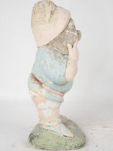 Mid century garden dwarf - Doc (Snow White & the 7 dwarfs) 17¾"