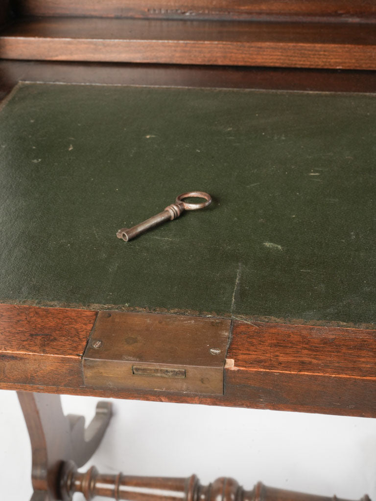 Poetic bedside perch table