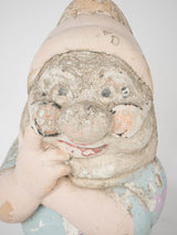 Mid century garden dwarf - Doc (Snow White & the 7 dwarfs) 17¾"