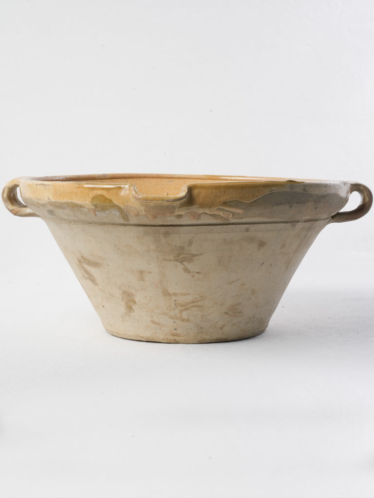 Practical spouted Provençal tian dish  