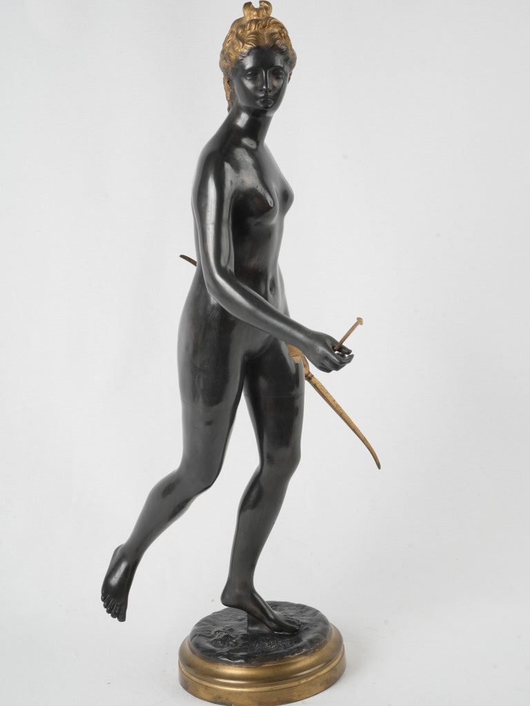 Classical 19th-century French table statue
