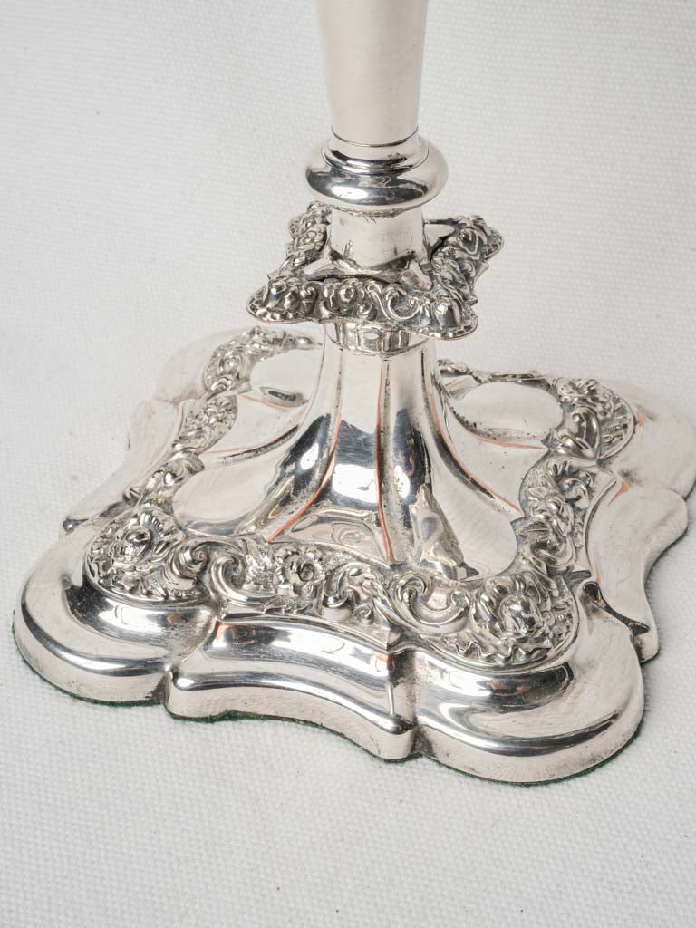 Exquisite detachable Victorian-era sconces