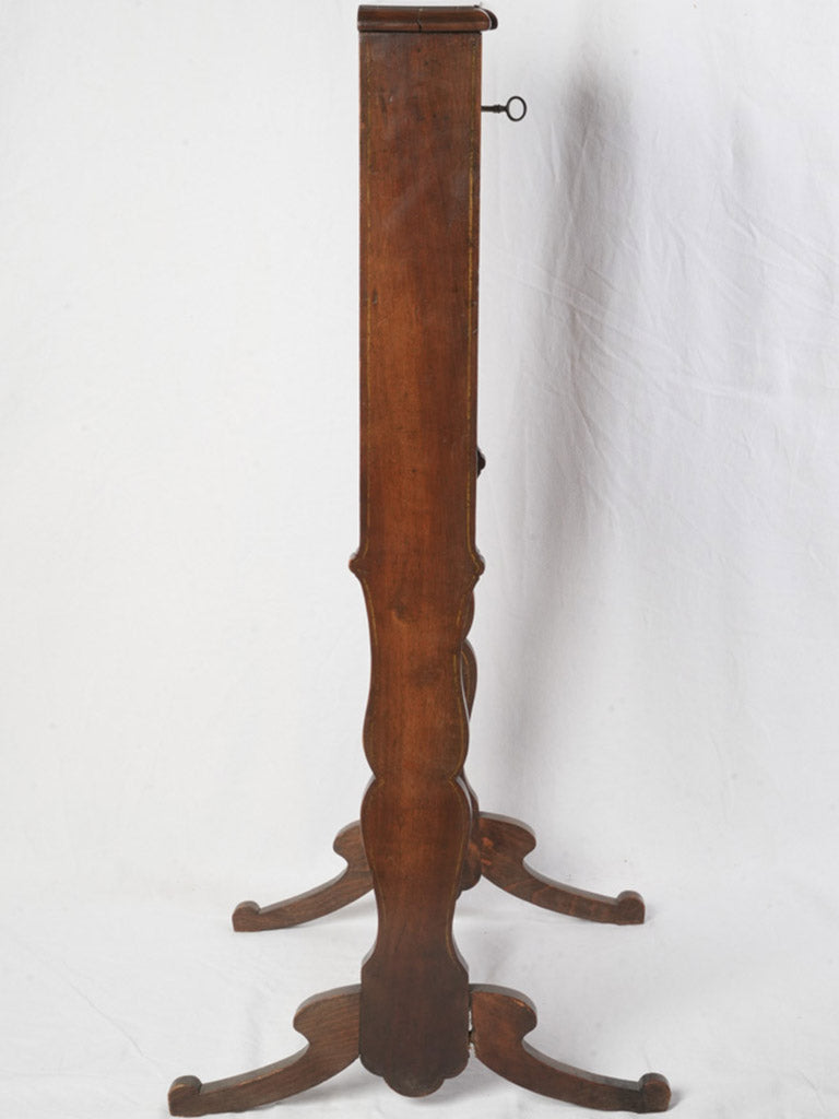Later gilt-painted letter desk