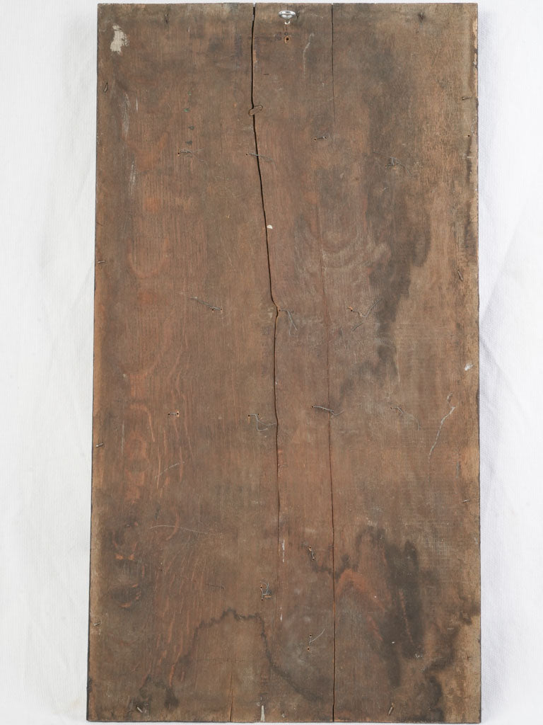 Elegant black-framed spoon arrangement  