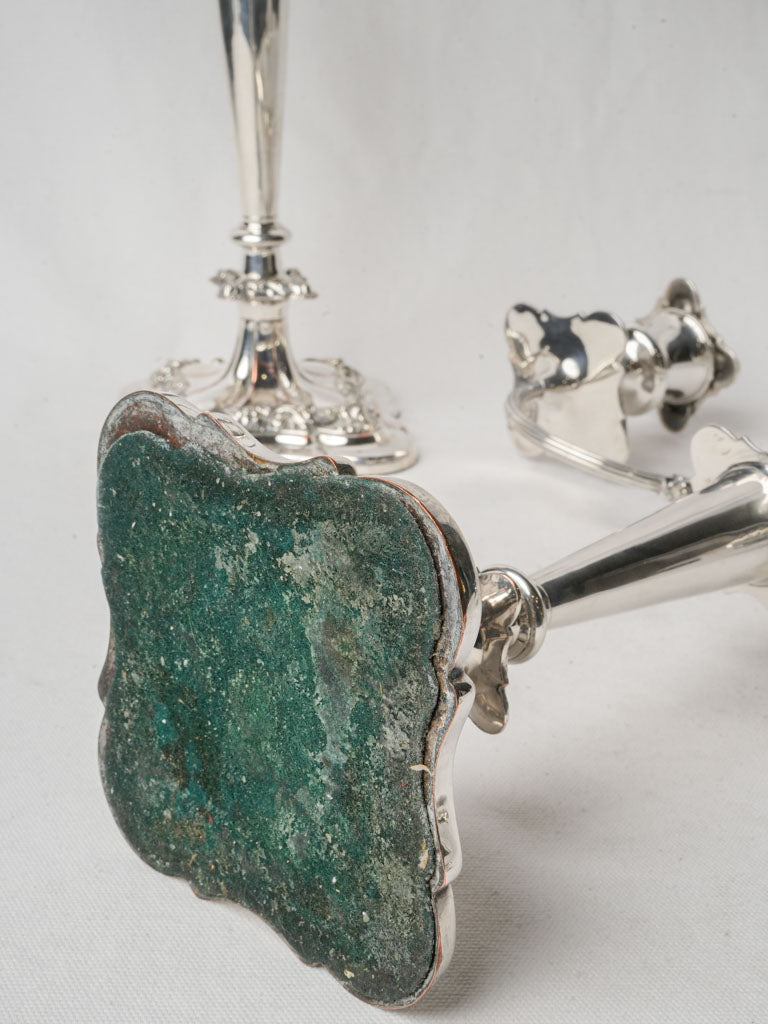 Charming functional snuffer candelabra design