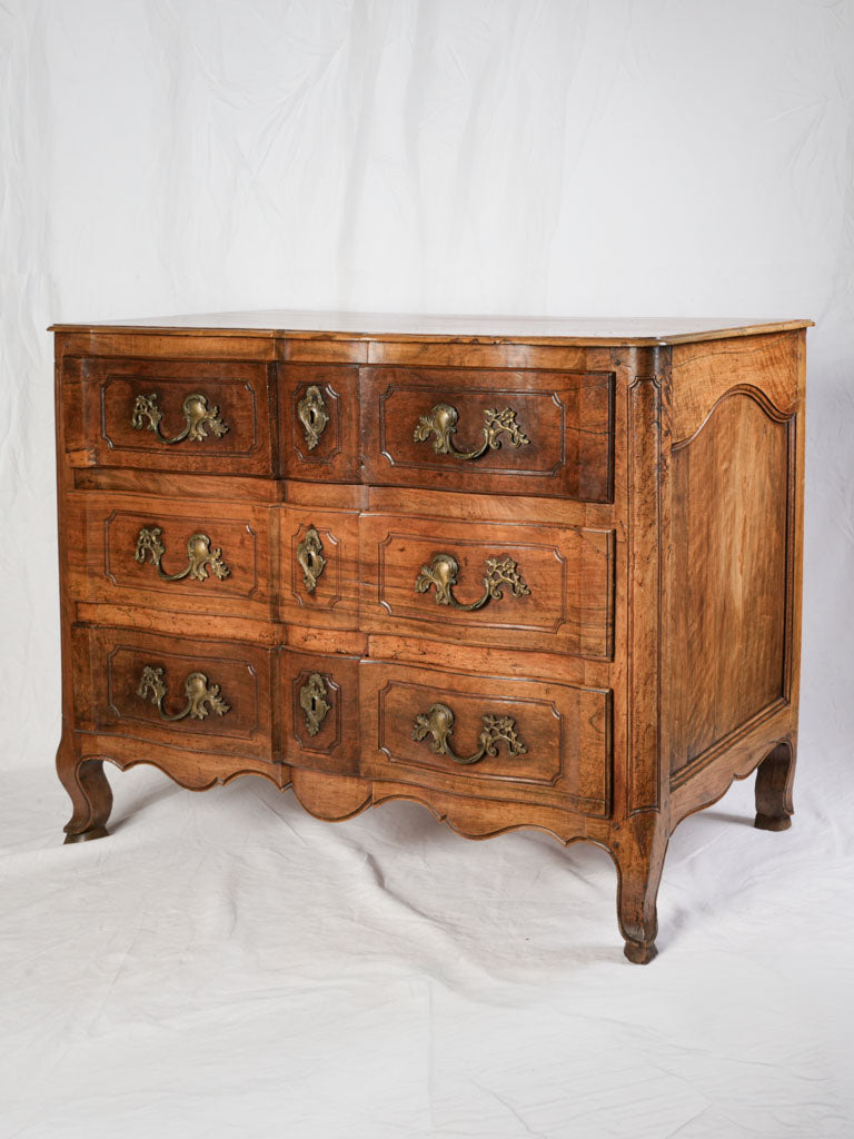 19th Century French Walnut Commode - 36¼" x 48½"