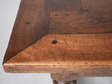 Vintage walnut coffee table 46¾" x 25¼"