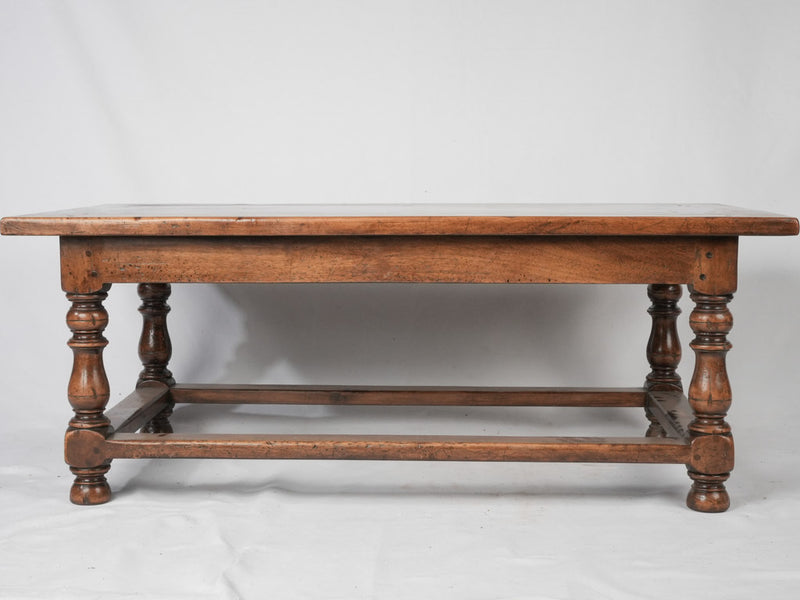 Vintage walnut coffee table 46¾" x 25¼"