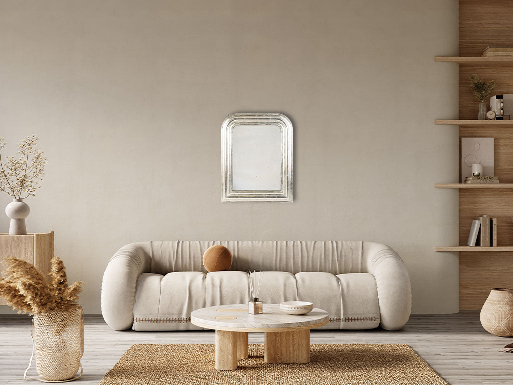 Elegant Mid-century Louis-Philippe Mirror  