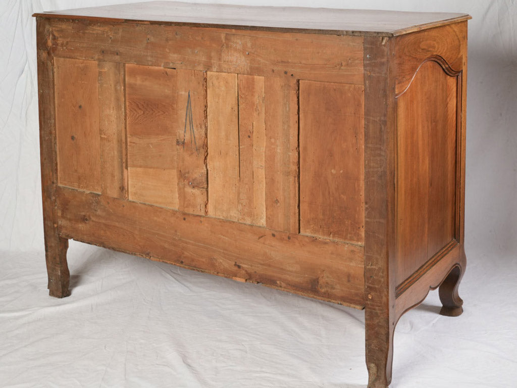 Layered interior antique console
