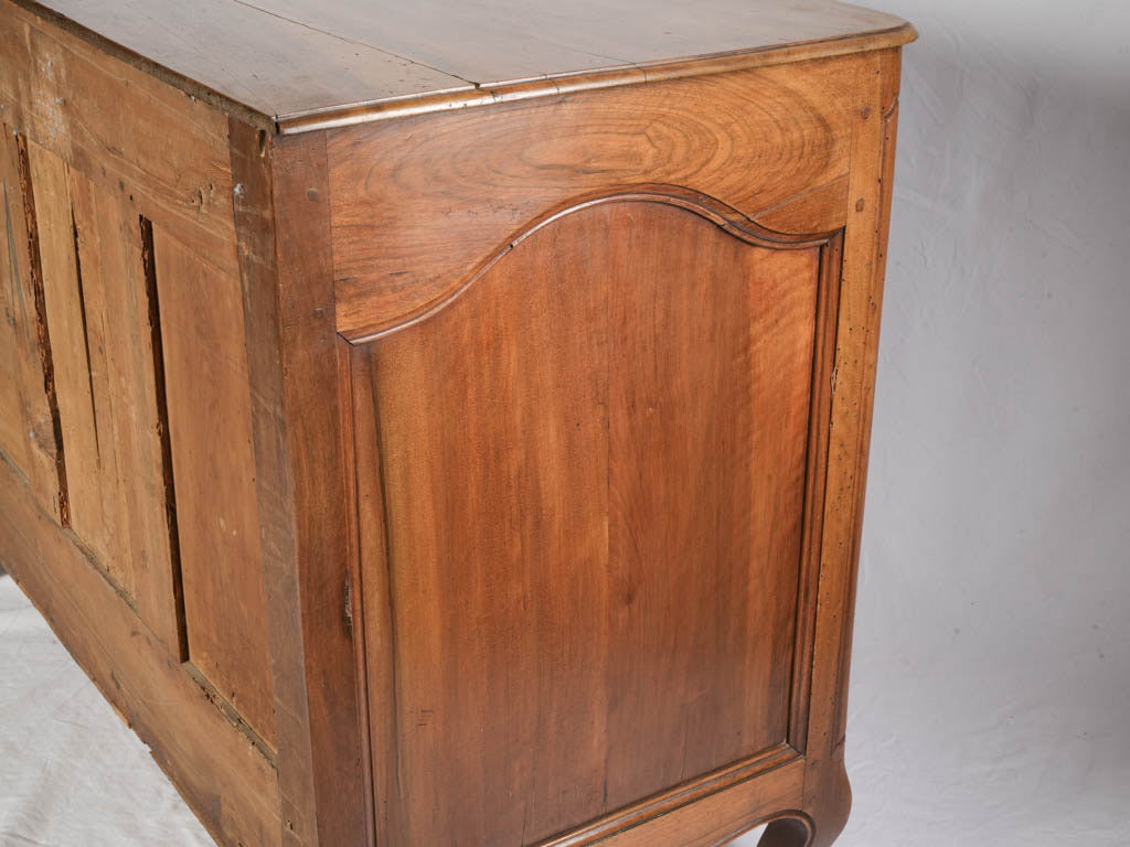 Subtle patina finish chest