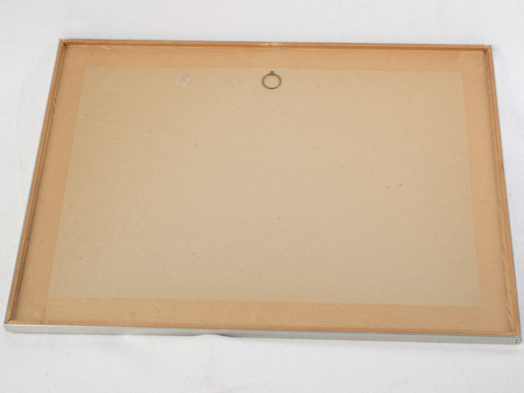 Energetic linear etching piece