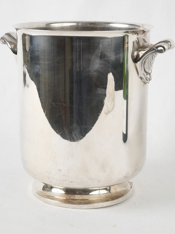 Vintage high-quality silver-plated champagne ice bucket