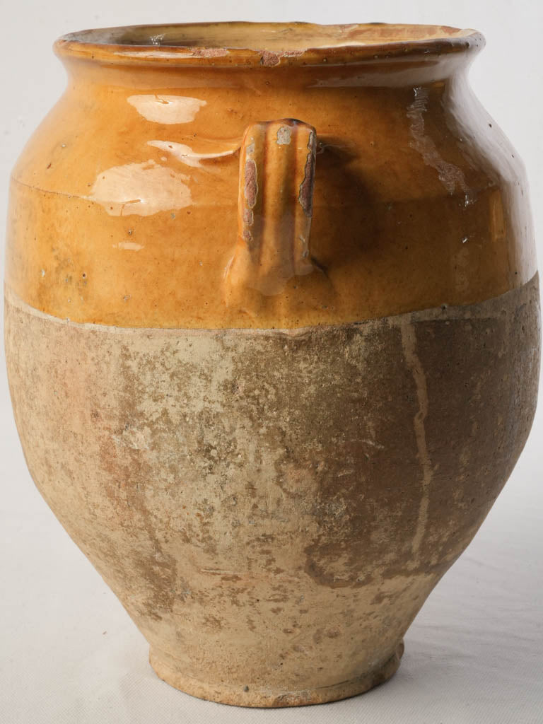 Handmade Provençal storage container