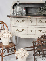 Louis XV secrétaire w/ beige patina 32¼"
