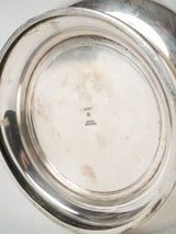 Rare Christofle France silver-plated ice bucket