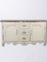 Louis XV marble buffet 66½"