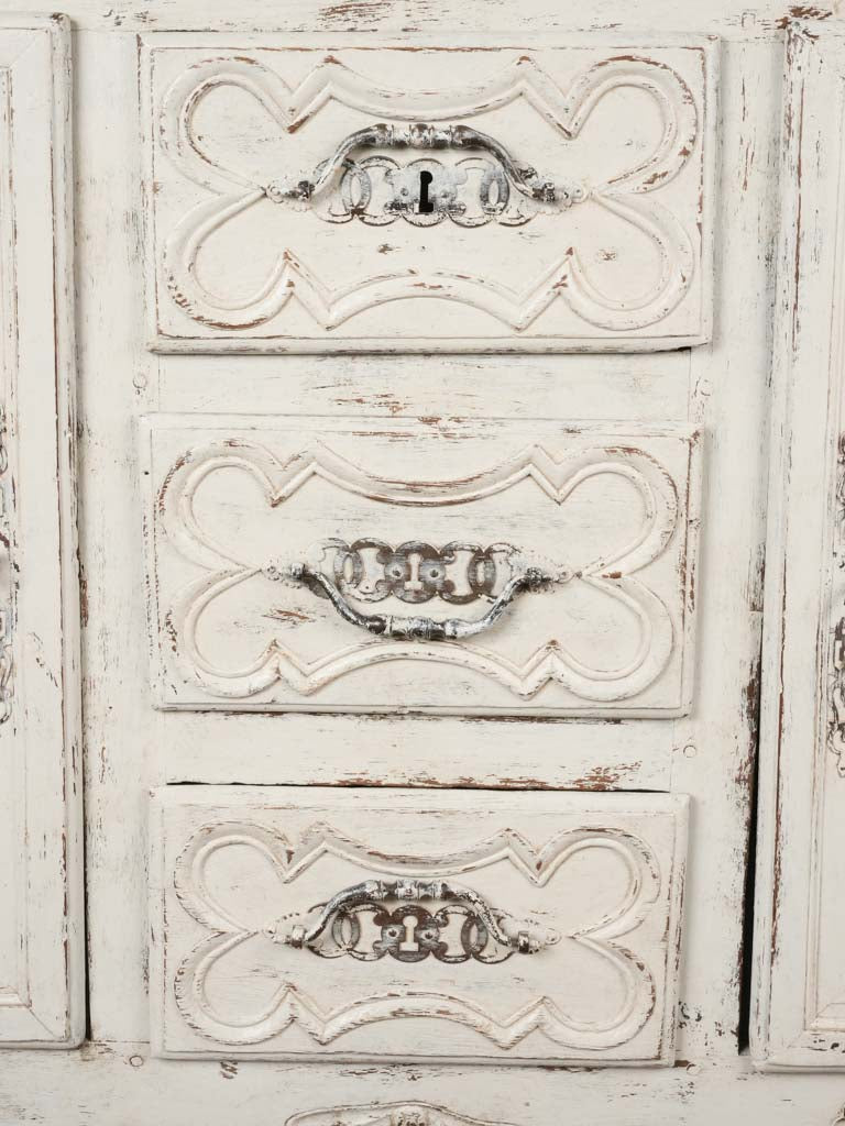 Louis XV marble buffet 66½"