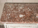 Louis XV marble buffet 66½"
