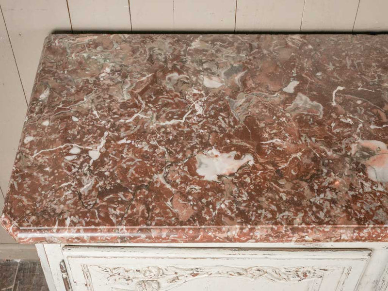 Louis XV marble buffet 66½"
