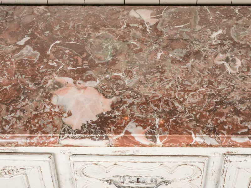 Louis XV marble buffet 66½"