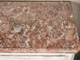 Louis XV marble buffet 66½"