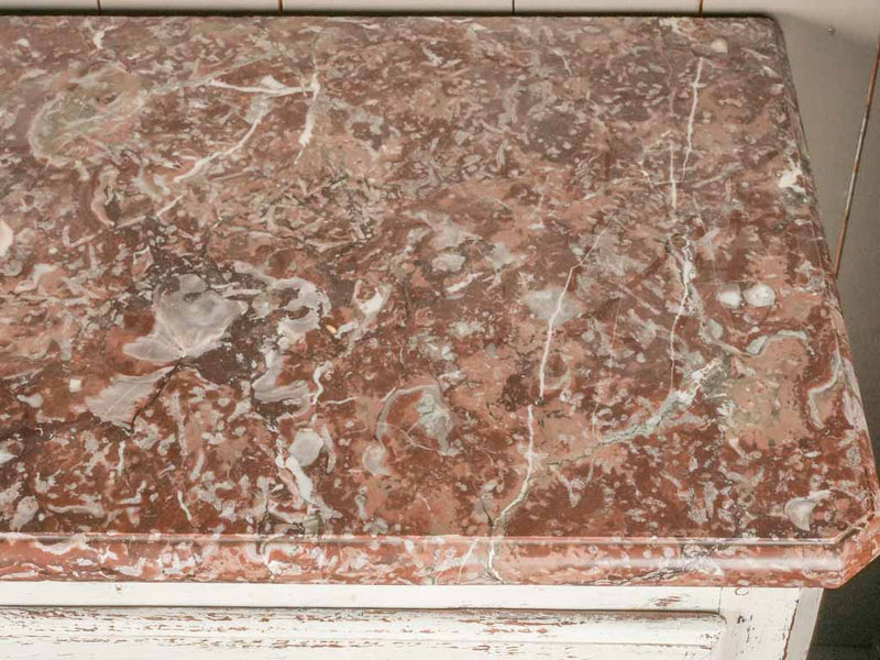 Louis XV marble buffet 66½"